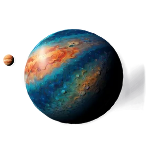 Abstract Planets Png 05252024 PNG image