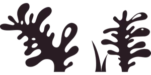 Abstract_ Plant_ Silhouettes_ Vector