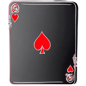 Abstract Playing Card Art Png Nrw51 PNG image
