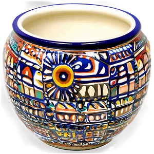 Abstract Pottery Art PNG Pje92 PNG