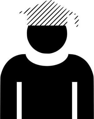 Abstract Professor Icon