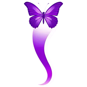 Abstract Purple Butterfly Png 96 PNG image