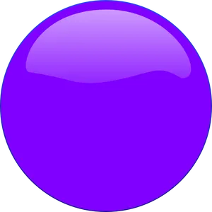 Abstract Purple Circle Design