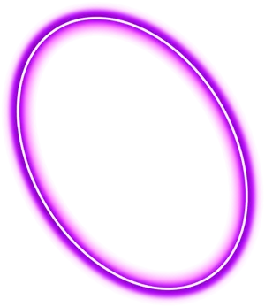 Abstract Purple Circle Design