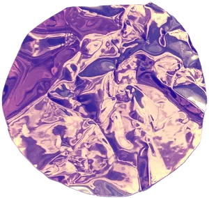 Abstract Purple Crinkle Texture PNG image