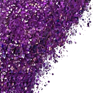 Abstract Purple Glitter PNG Plg38 PNG