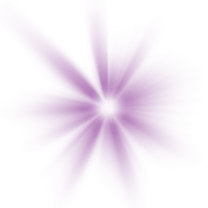 Abstract Purple Light Beam PNG