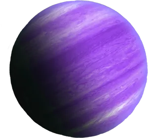 Abstract Purple Planet Texture PNG