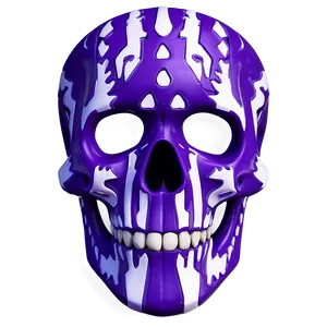 Abstract Purple Skull Trooper Design Png 59 PNG image