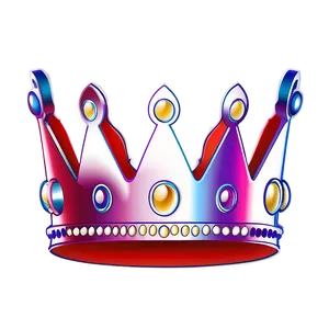 Abstract Queen Crown Outline PNG Ihl PNG