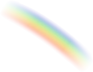 Abstract Rainbow Gradient PNG image