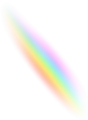 Abstract Rainbow Spectrum Artwork PNG image