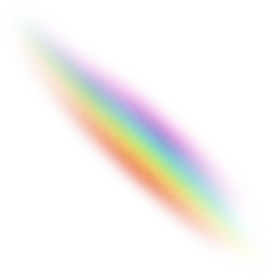 Abstract Rainbow Streak Background PNG image