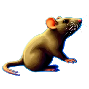 Abstract Rat Png Trs PNG image