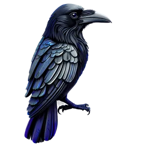 Abstract Raven PNG Nhm