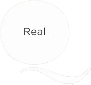 Abstract Real Bubble Design PNG