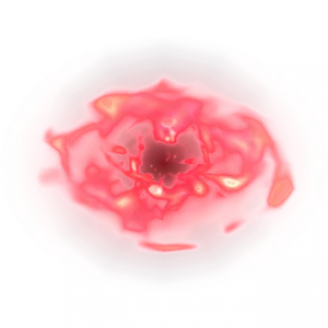 Abstract Red Aura Artwork PNG image