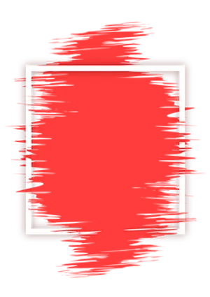 Abstract Red Blur Artwork
