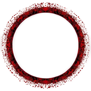Abstract Red Circle Png Bry64 PNG image