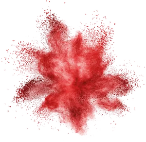 Abstract Red Explosionon Gray Background PNG image