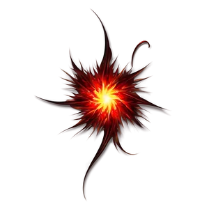 Abstract Red Fire Swirl PNG 06252024 PNG