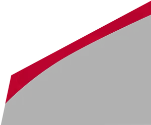 Abstract Red Line Design PNG image