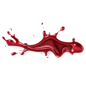 Abstract Red Paint Splash Png 96 PNG image