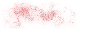 Abstract Red Particle Overlay PNG image