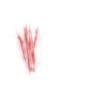 Abstract Red Scar Like Designon Black Background PNG image