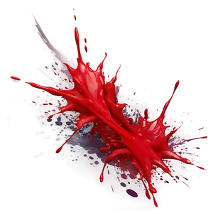 Abstract Red Splash Png 38 PNG image