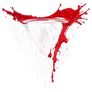 Abstract Red Splatter Splash PNG Ogl PNG