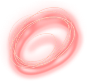 Abstract Red Swirl Light Effect PNG image