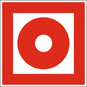 Abstract Redand Black Geometric Design