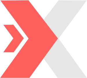 Abstract Redand Gray Design