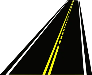 Abstract Road Lines Art PNG image