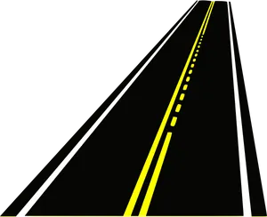 Abstract Roadway Lines PNG image