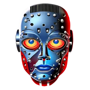 Abstract Robot Head Png 68 PNG image