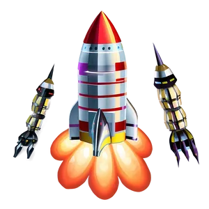 Abstract Rocket Png Ieq74 PNG image