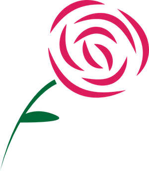 Abstract Rose Art.svg PNG image