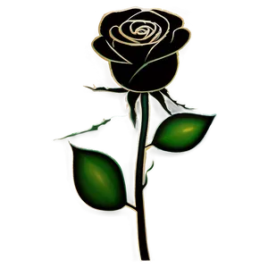 Abstract Rose Clipart PNG 06272024