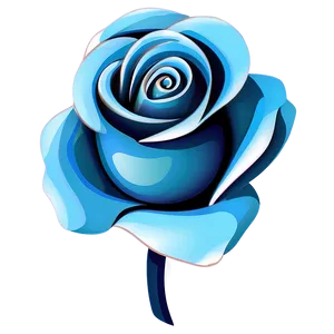 Abstract Rose Clipart PNG 06272024