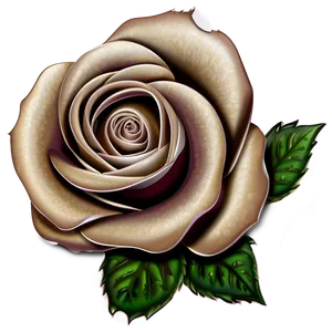Abstract Rose PNG Pgf81