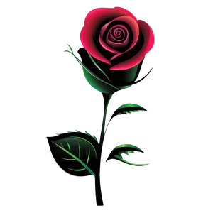 Abstract Rose Vector Creation PNG Yvt40 PNG