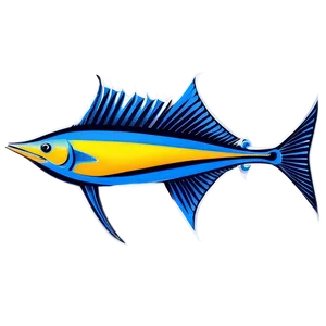 Abstract Sailfish Image Png 19 PNG image