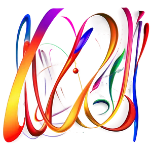 Abstract Scribble Design Png 05252024 PNG image