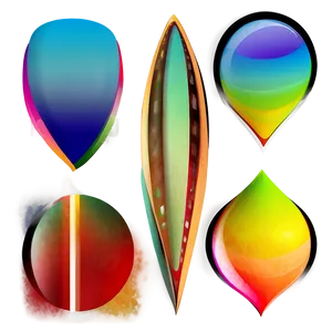 Abstract Shapes C PNG image