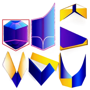 Abstract Shapes For Minimal Design PNG Pjs