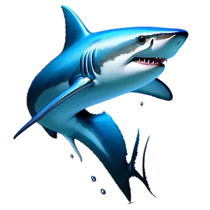 Abstract Shark Art PNG Eri