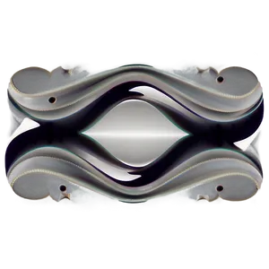 Abstract Silver Line Wave Png 06272024 PNG image