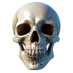 Abstract Skull Concept Png A PNG image